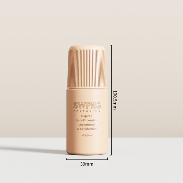 60ml PP Roll-on Bottle with Customization - Image 3