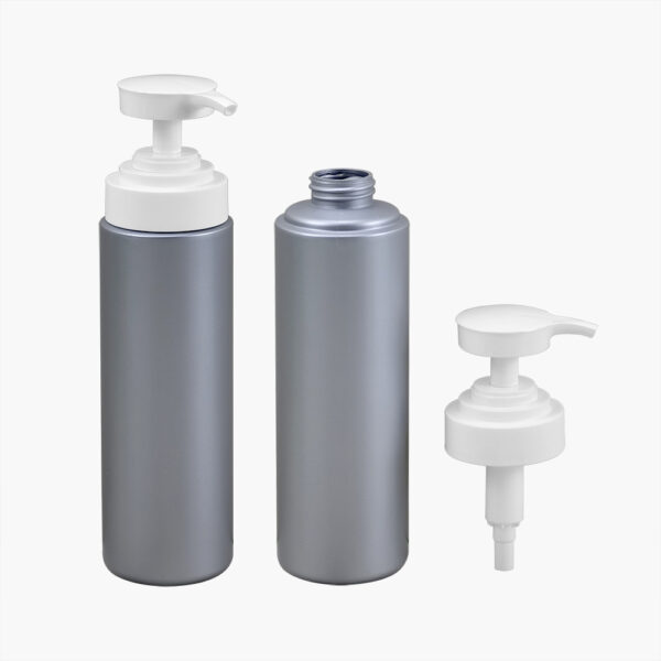 Customized 500ml HDPE Cylinder Bottle with Lotion Pump - Image 4