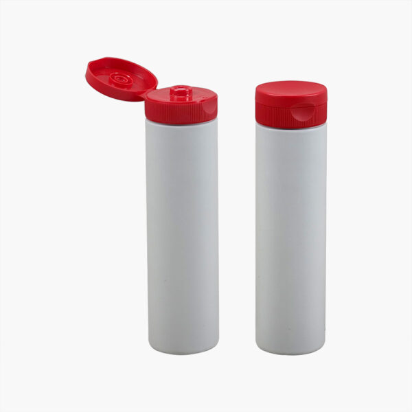 Customized 350ml PE Squeezable Bottle with Flip-top Cap - Image 4