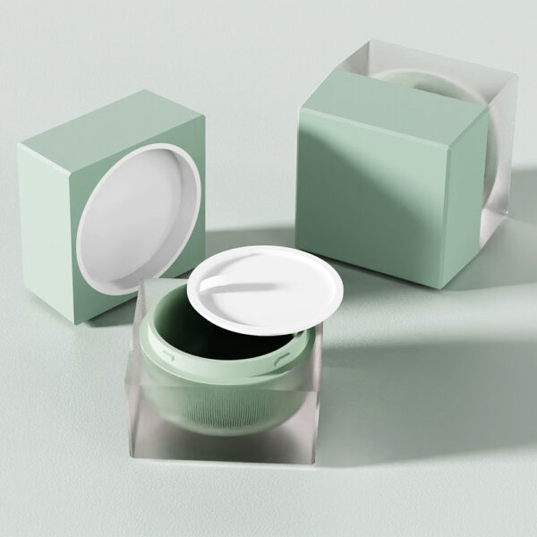 Customized 30g Acrylic Jar for Cream Use