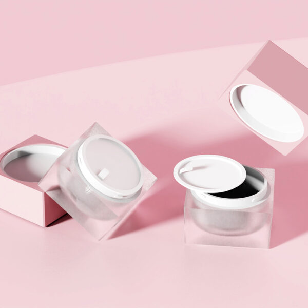 Customized 50g Acrylic Jar for Cream Use