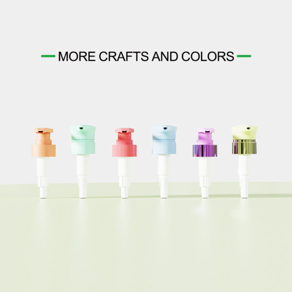 32/410 Multiple Kinds Lotion Pumps