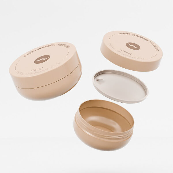 Customized 100ml PP Single-wall Jar