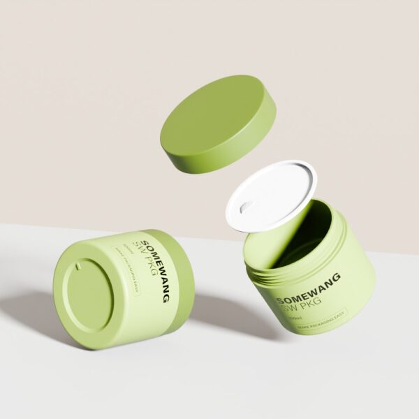 Customized 100ml PP Double-wall Jar