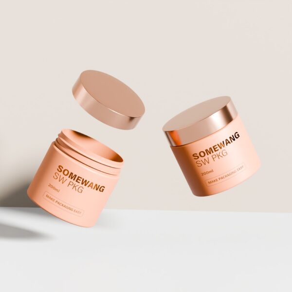 Customized 200ml PET Jar for Cream Use