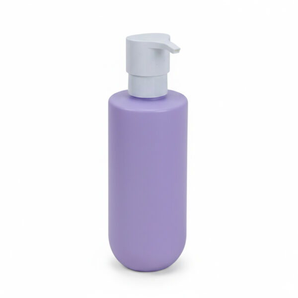 Customized 250ml HDPE Bottle with Lotion Pump