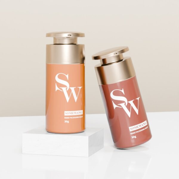 Customized 30ml Acrylic Airless Bottle for Lotion/Serum