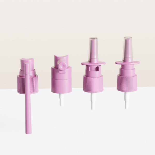 Customized Multiple Kinds 20/410 Nasal Sprayer