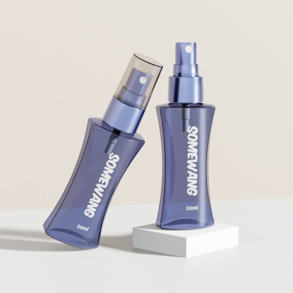 Customized 30ml PET Waist-shrinking Bottle