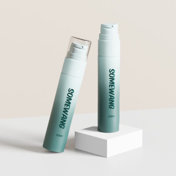 Customized 50ml PP Airless Bottle