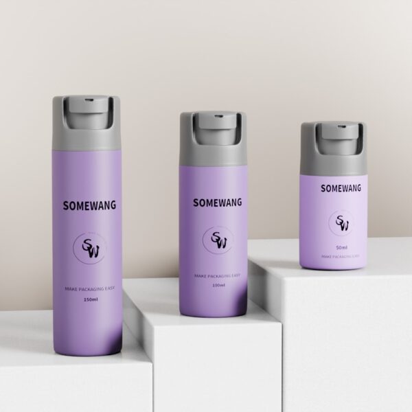 Customized 50ml 100ml 150ml PP Airless Bottle