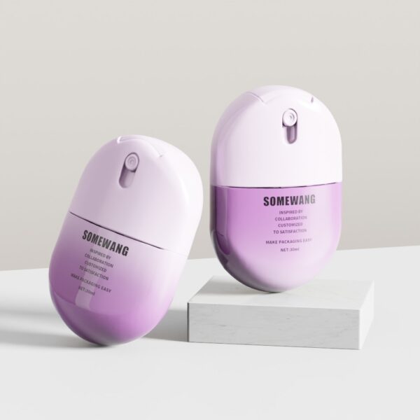 Customized 30ml PETG Perfume Spray Bottle