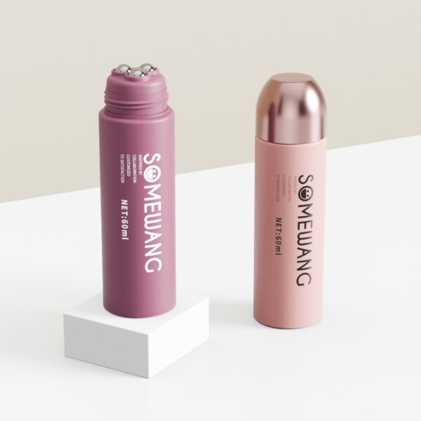 Customized D40 60ml PE Tube with Roller