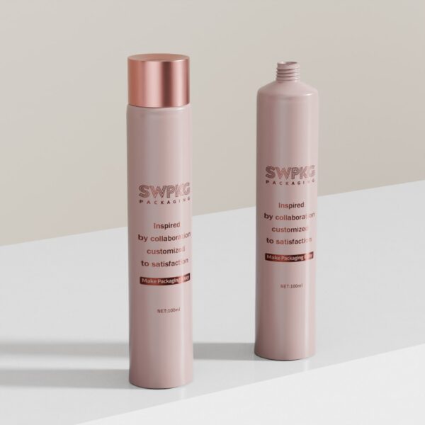 Customized D35*100ml ABL Tube with Screw Cap