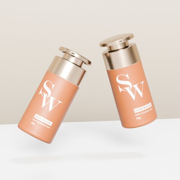 Customized 30ml Acrylic Airless Bottle for Lotion/Serum