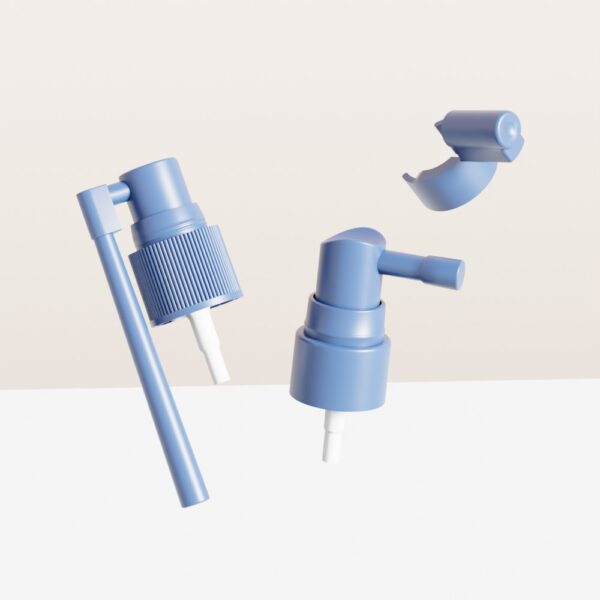 Customized Multiple Kinds 20/410 Nasal Sprayer