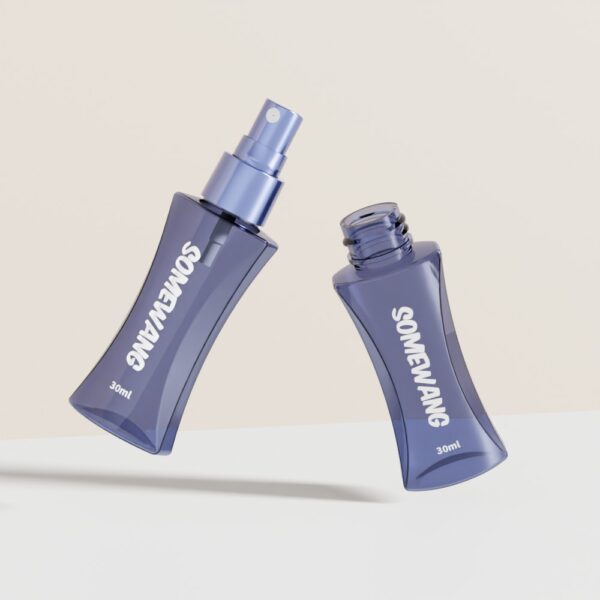 Customized 30ml PET Waist-shrinking Bottle