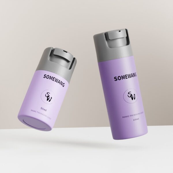 Customized 50ml 100ml 150ml PP Airless Bottle