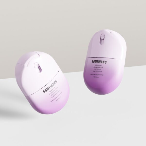 Customized 30ml PETG Perfume Spray Bottle