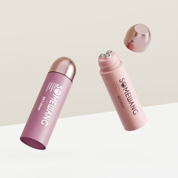 Customized D40 60ml PE Tube with Roller