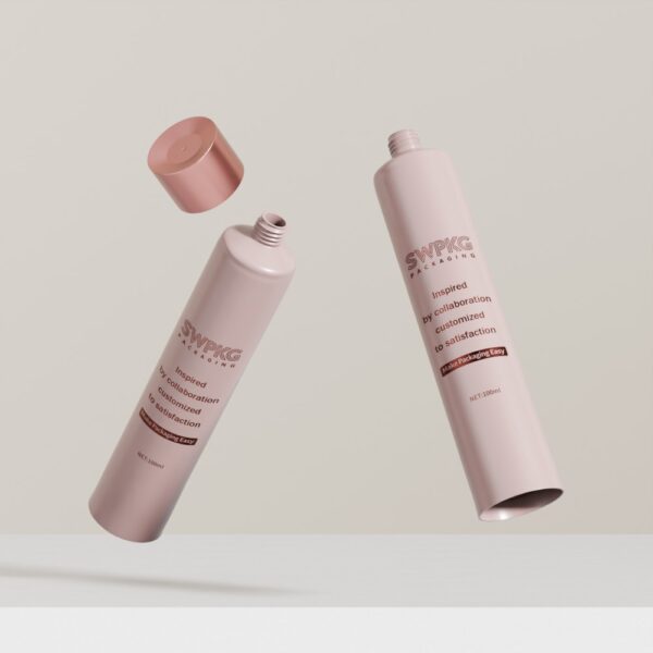 Customized D35*100ml ABL Tube with Screw Cap