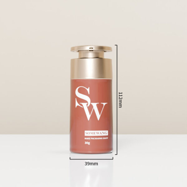 Customized 30ml Acrylic Airless Bottle for Lotion/Serum