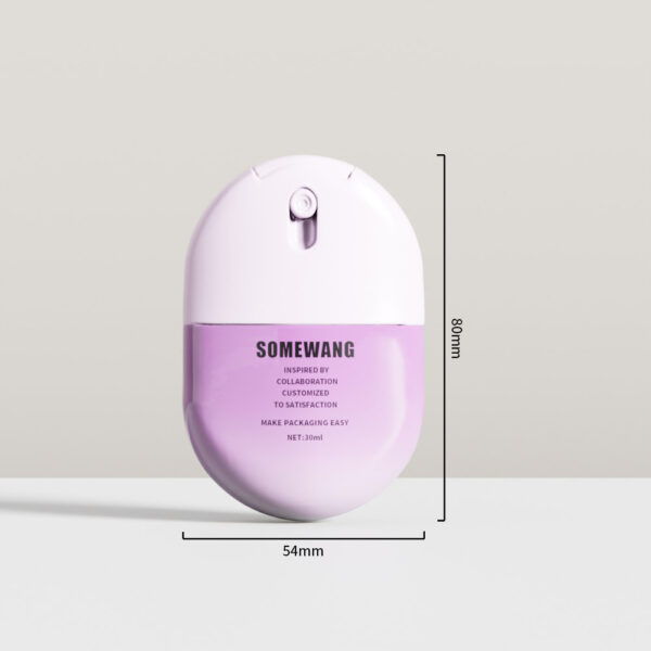 Customized 30ml PETG Perfume Spray Bottle