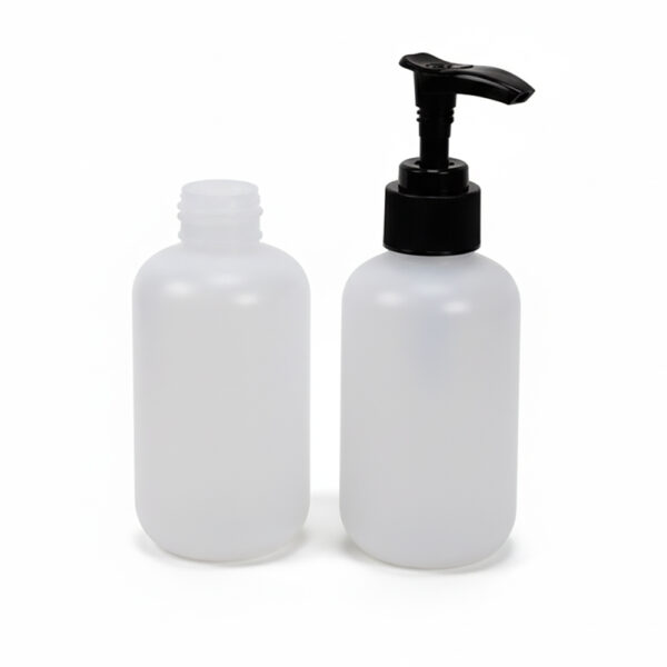 Customized 120ml PE Bottle with Round Shoulder