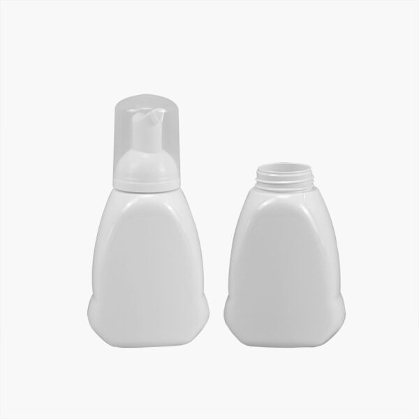Customized 300ml PET Special-shaped Bottle with Foam Pump