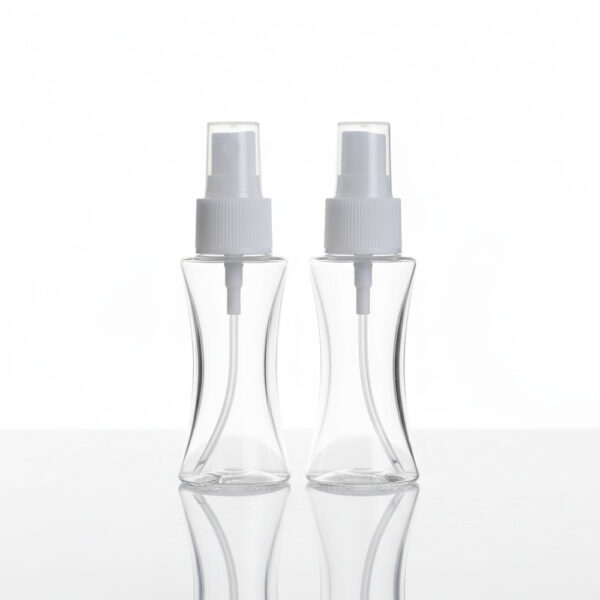 Customized 30ml PET Waist-shrinking Bottle