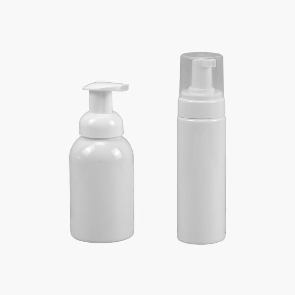 Customized 70ml 200ml 250ml PET Bottle with Foam Pump