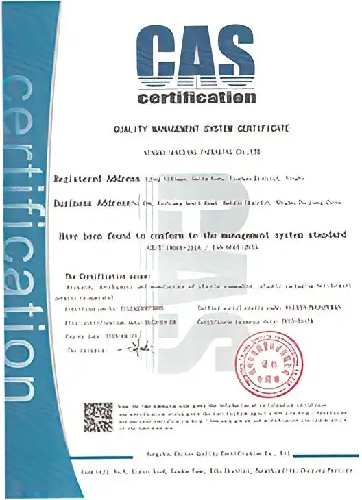 Certified system accreditation certificate for system certification, issued by authoritative body, verifying compliance with industry standards and quality assurance for certification authority.