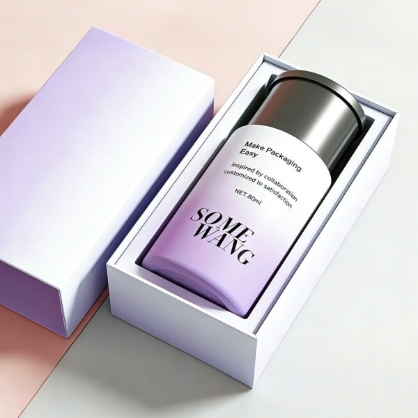 Customized 80ml HDPE Bottle with PP Cap