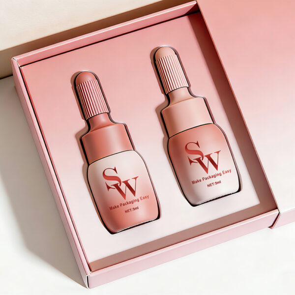 Customized 5ml HDPE Squeeze Bottle with Tip Cap