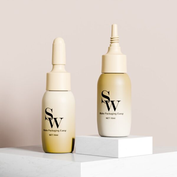 Customized 10m HDPE Squeeze Bottle with Tip Cap