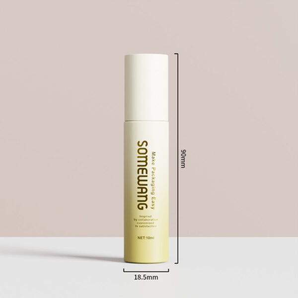 Customized Color10ml PP Roll-on Bottle