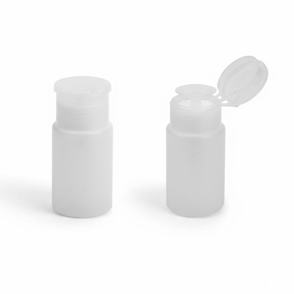 Customized 80ml HDPE Bottle with PP Cap