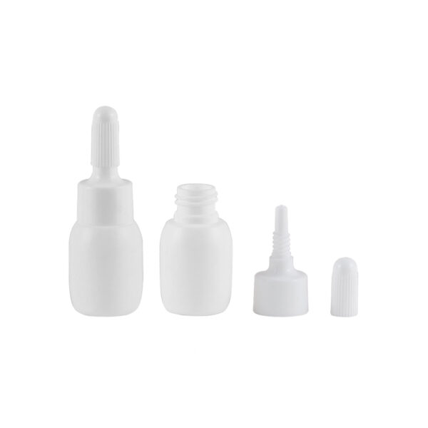 Customized 5ml HDPE Squeeze Bottle with Tip Cap