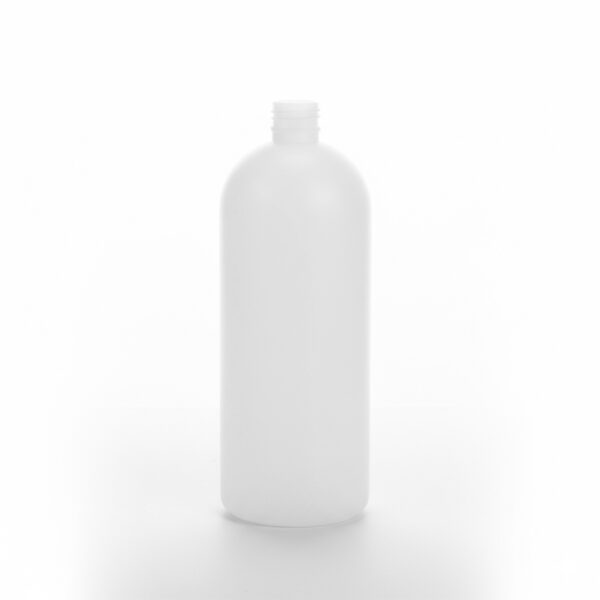 Wholesale Customized 1000ml Round Shoulder Lotion Bottle Cosmetic Personal Care Packaging