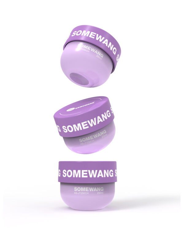 Customized Round Bottom styled Bottle and Jar