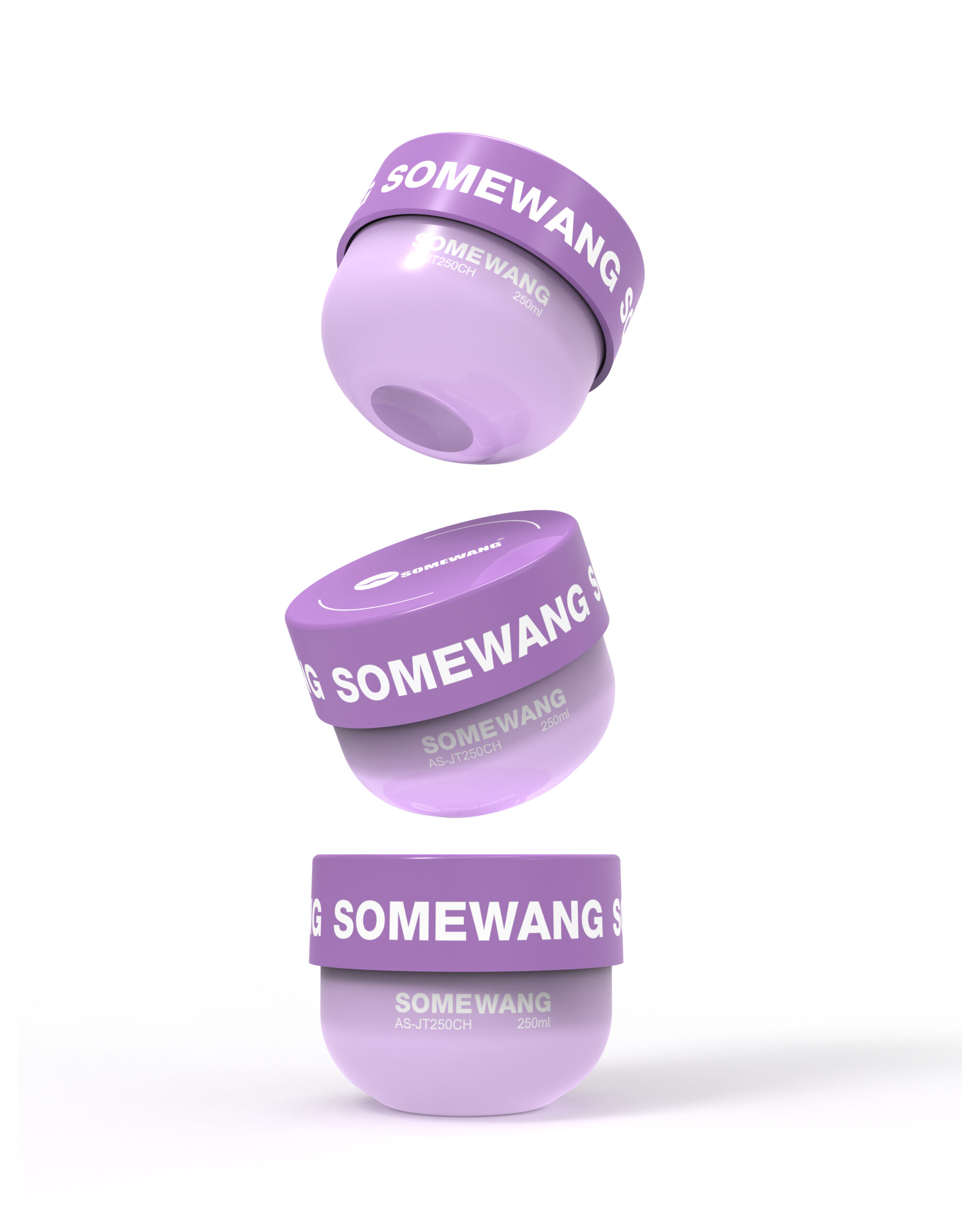 Customized Round Bottom styled Bottle and Jar - Image 4