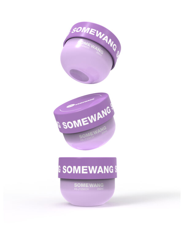 Customized Round Bottom styled Bottle and Jar