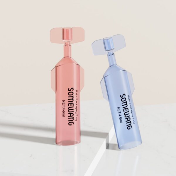 Large PP multi-channel tube for Eye Lotion Cream