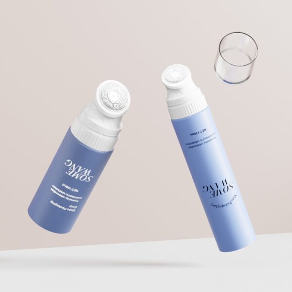 Customized 100/120ml Brush head tube Cosmetic personal care packaging