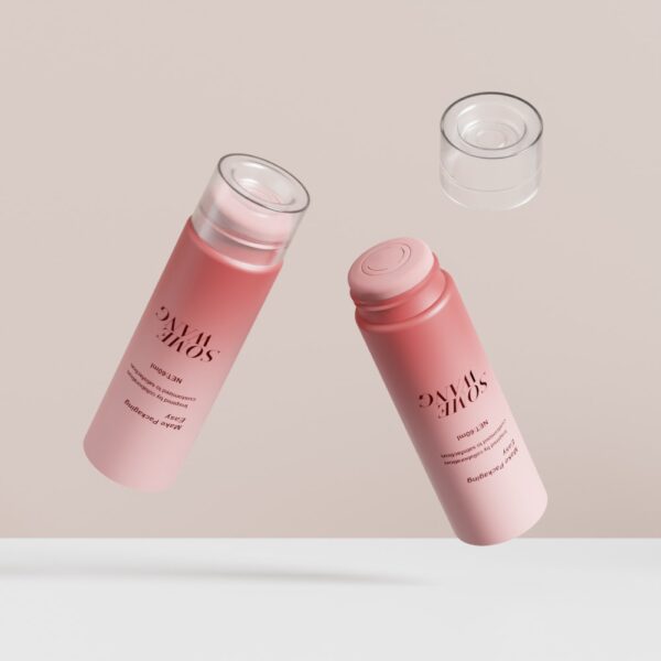 Customized 60ml Rotary head tube Cosmetic personal care packaging