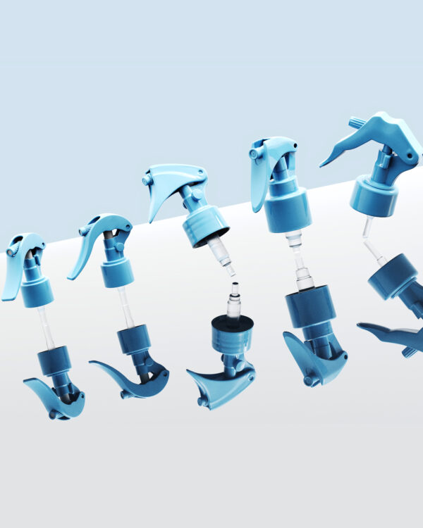 24/410 Whole Plastic Trigger Sprayer with Customized Color