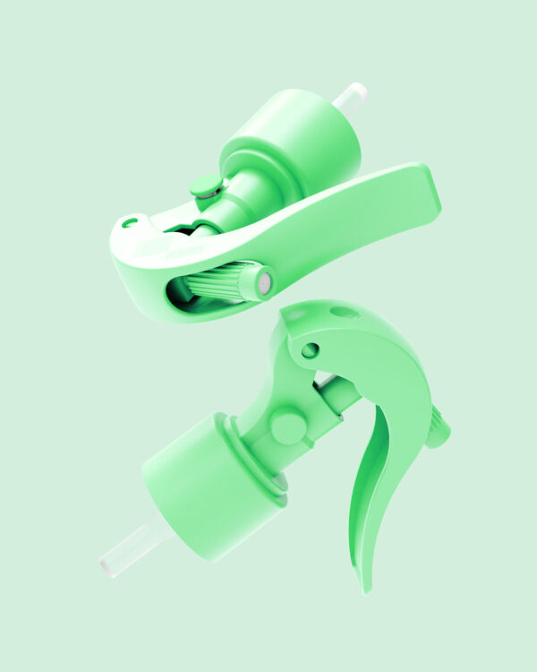 24/410 Whole Plastic Trigger Sprayer with Customized Color