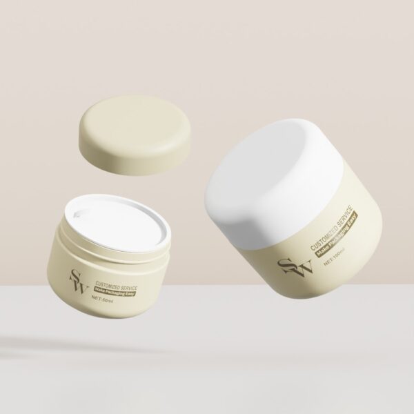 Customized 50g+100g PP Jar for Cream